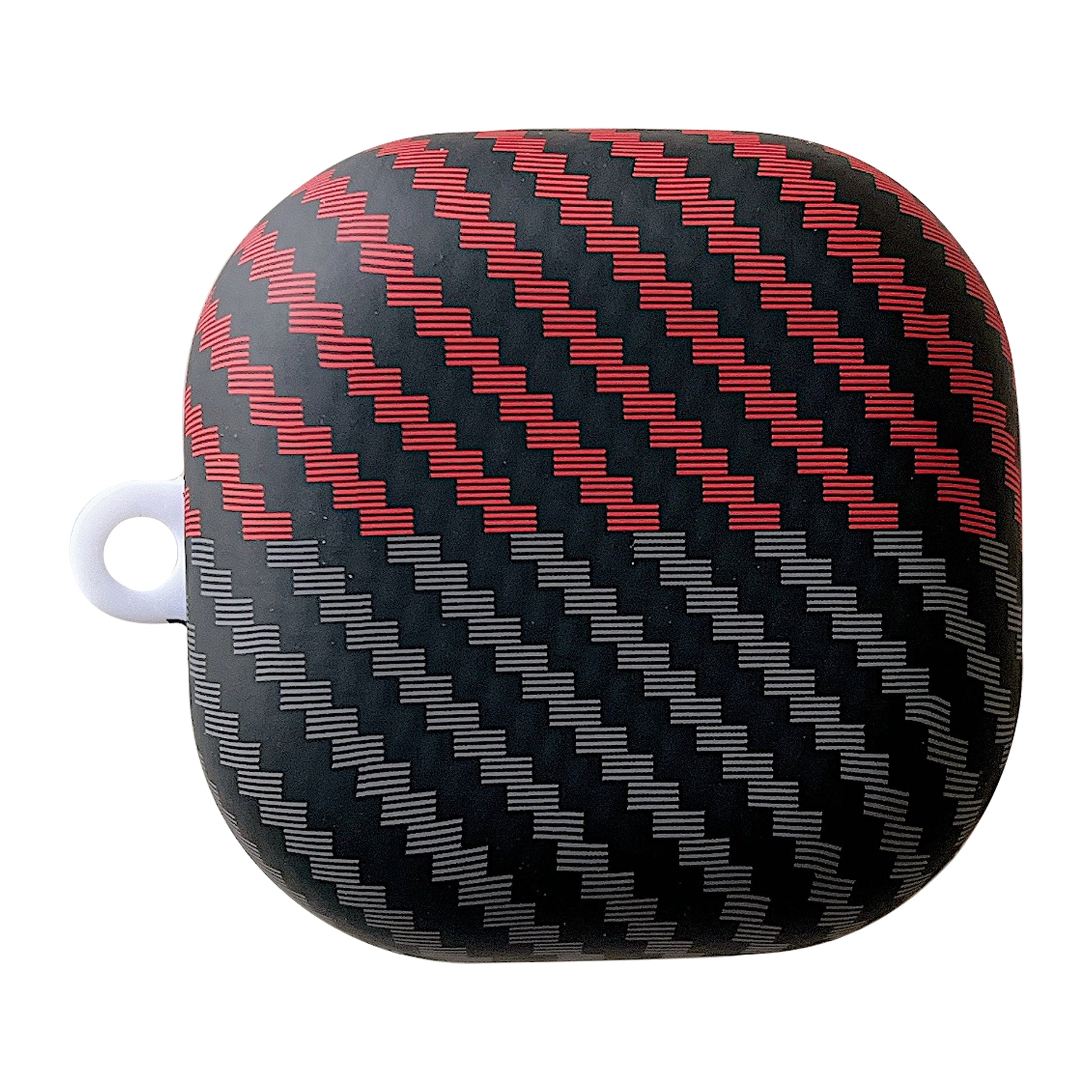 For Samsung Galaxy Buds2 Pro / Buds 2 / Live / Pro Carbon Fiber Texture Bi-color PC Case Earphone Anti-drop Cover