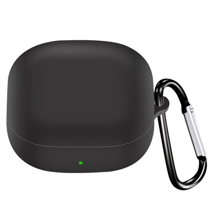 For Samsung Galaxy Buds2 Pro / Buds 2 / Live / Pro Silicone Cover Bluetooth Earphone Anti-drop Case with Anti-lost Buckle