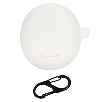 For Oppo Enco R2 Earphone Anti-drop Case Silicone Protective Cover with Anti-lost Buckle