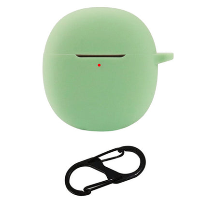 For vivo TWS Air Pro Earphone Silicone Protective Case Anti-drop Cover with Anti-lost Buckle