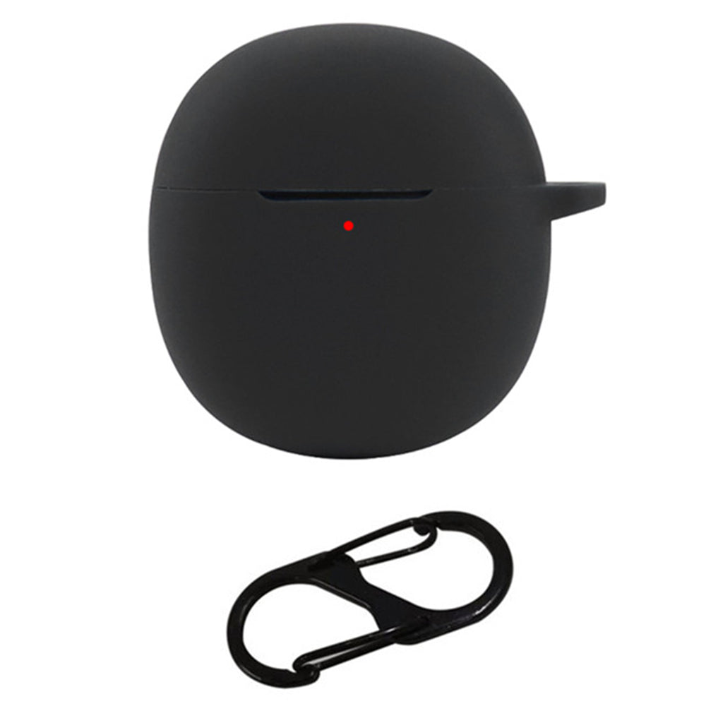 For vivo TWS Air Pro Earphone Silicone Protective Case Anti-drop Cover with Anti-lost Buckle