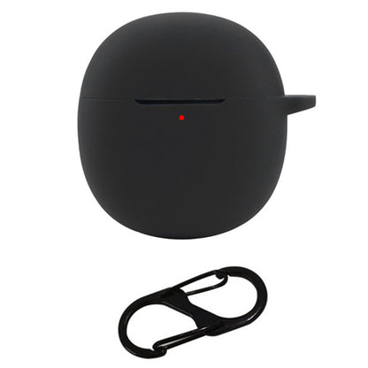 For vivo TWS Air Pro Earphone Silicone Protective Case Anti-drop Cover with Anti-lost Buckle