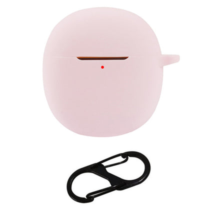 For vivo TWS Air Pro Earphone Silicone Protective Case Anti-drop Cover with Anti-lost Buckle