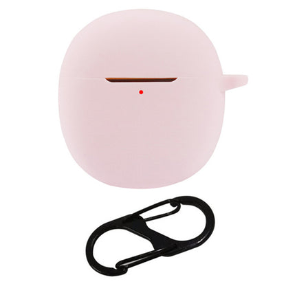 For iQOO TWS Air Pro Bluetooth Earphone Silicone Case Charging Bin Sleeve Cover with Buckle