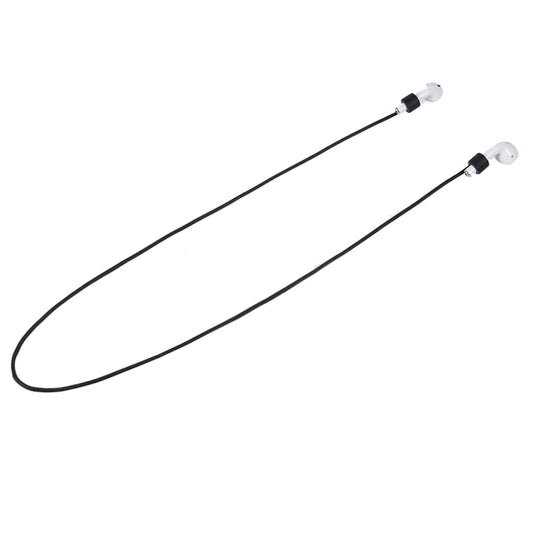 70cm Silicone Neck Strap for Apple AirPods , Bluetooth Earphone Anti-lost Neck Lanyard Rope for Outdoor Activity
