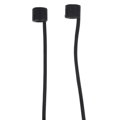 70cm Silicone Neck Strap for Apple AirPods , Bluetooth Earphone Anti-lost Neck Lanyard Rope for Outdoor Activity