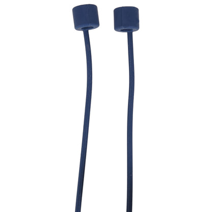 70cm Silicone Neck Strap for Apple AirPods , Bluetooth Earphone Anti-lost Neck Lanyard Rope for Outdoor Activity