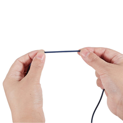 70cm Silicone Neck Strap for Apple AirPods , Bluetooth Earphone Anti-lost Neck Lanyard Rope for Outdoor Activity