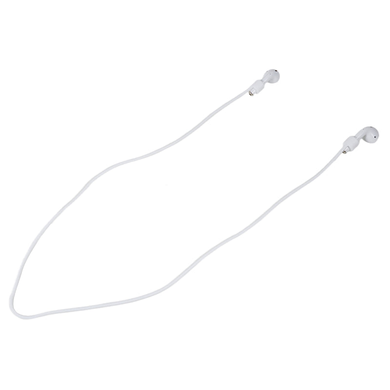 70cm Silicone Neck Strap for Apple AirPods , Bluetooth Earphone Anti-lost Neck Lanyard Rope for Outdoor Activity