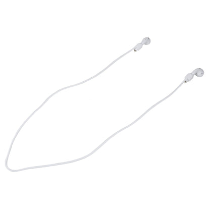 70cm Silicone Neck Strap for Apple AirPods , Bluetooth Earphone Anti-lost Neck Lanyard Rope for Outdoor Activity