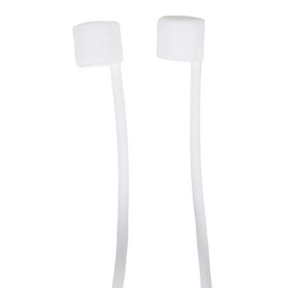 70cm Silicone Neck Strap for Apple AirPods , Bluetooth Earphone Anti-lost Neck Lanyard Rope for Outdoor Activity