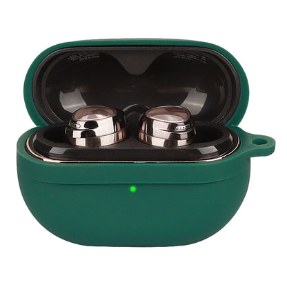 For SoundPEATS Opera03 Bluetooth Earphone Silicone Case Charging Bin Protective Sleeve with Buckle