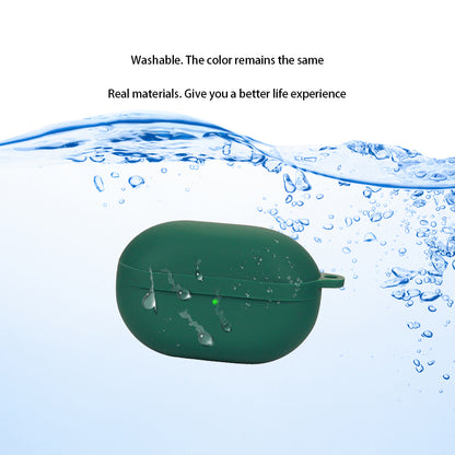 For SoundPEATS Opera03 Bluetooth Earphone Silicone Case Charging Bin Protective Sleeve with Buckle