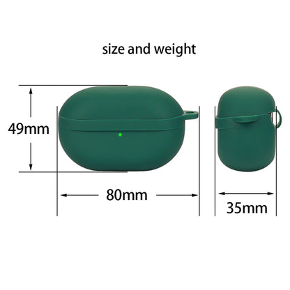 For SoundPEATS Opera03 Bluetooth Earphone Silicone Case Charging Bin Protective Sleeve with Buckle