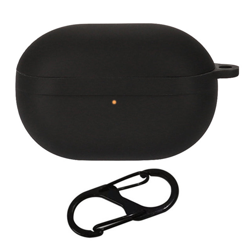 For SoundPEATS Opera03 Bluetooth Earphone Silicone Case Charging Bin Protective Sleeve with Buckle