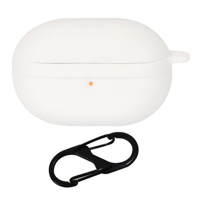 For SoundPEATS Opera03 Bluetooth Earphone Silicone Case Charging Bin Protective Sleeve with Buckle