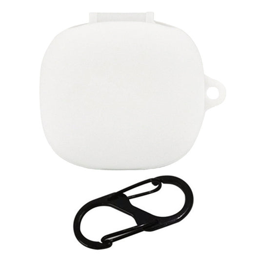 For Anker Soundcore R50i Anti-scratch Protective Sleeve Bluetooth Earphone Silicone Case with Buckle