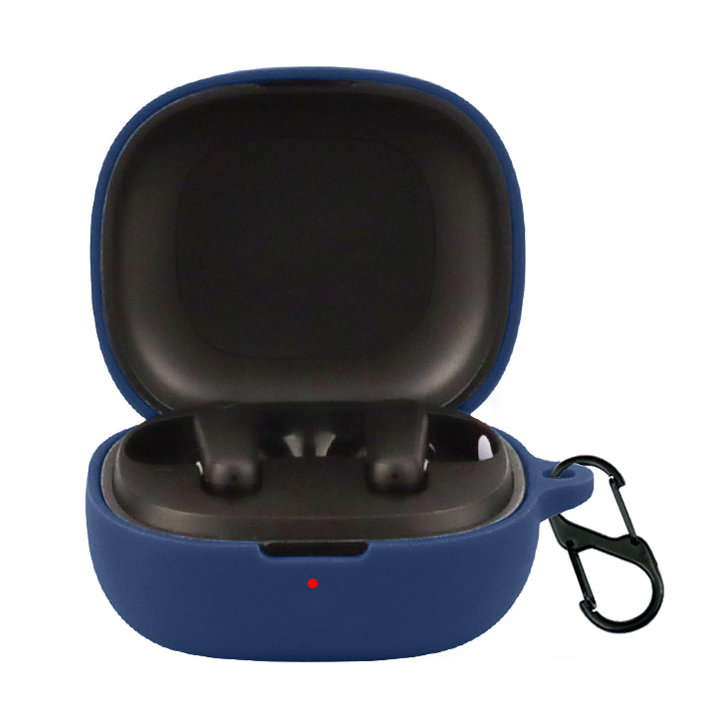For Anker Soundcore R50i Anti-scratch Protective Sleeve Bluetooth Earphone Silicone Case with Buckle