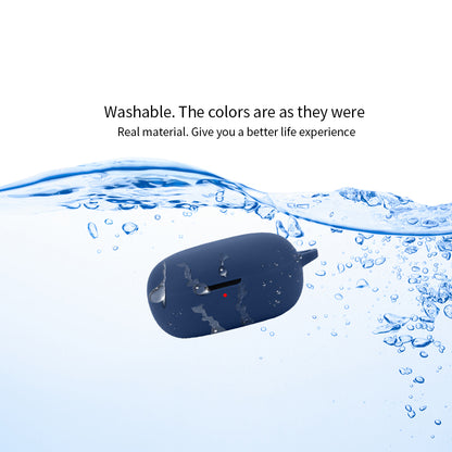 For Anker Soundcore R50i Anti-scratch Protective Sleeve Bluetooth Earphone Silicone Case with Buckle