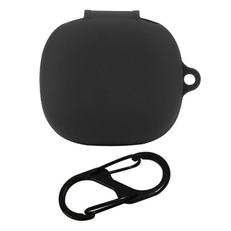 For Anker Soundcore R50i Anti-scratch Protective Sleeve Bluetooth Earphone Silicone Case with Buckle