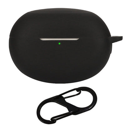 Silicone Case for Realme Buds Air 5 Pro Bluetooth Earphone Charging Bin Protective Sleeve with Buckle