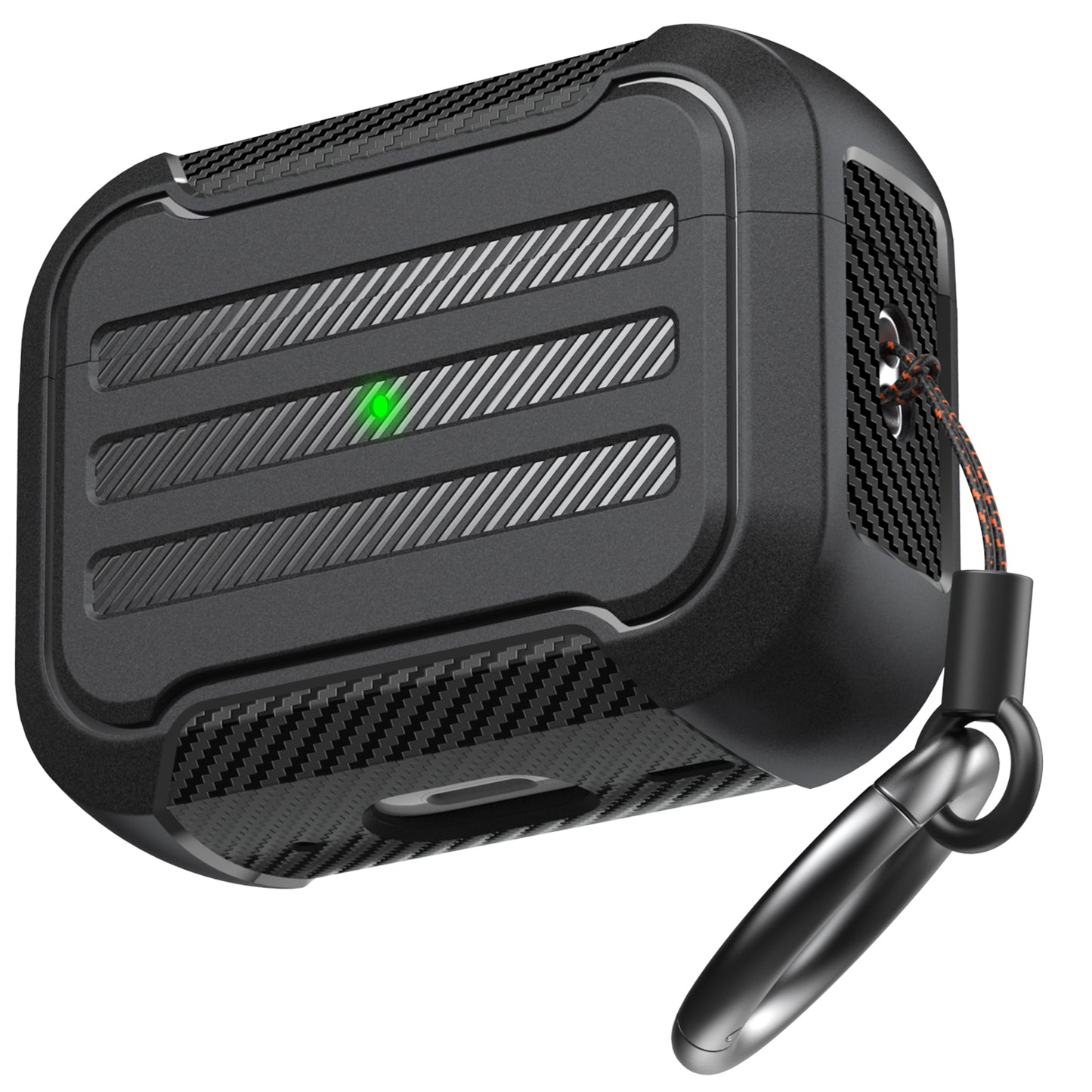 AHASTYLE PT115-PRO For AirPods Pro 2 Silicone Drop-proof Cover Split Type Bluetooth Earphone Protective Case