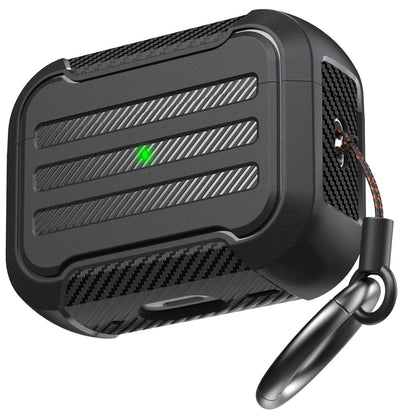 AHASTYLE PT115-PRO For AirPods Pro 2 Silicone Drop-proof Cover Split Type Bluetooth Earphone Protective Case