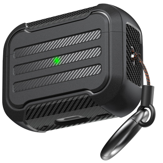 AHASTYLE PT115-PRO For AirPods Pro 2 Silicone Drop-proof Cover Split Type Bluetooth Earphone Protective Case