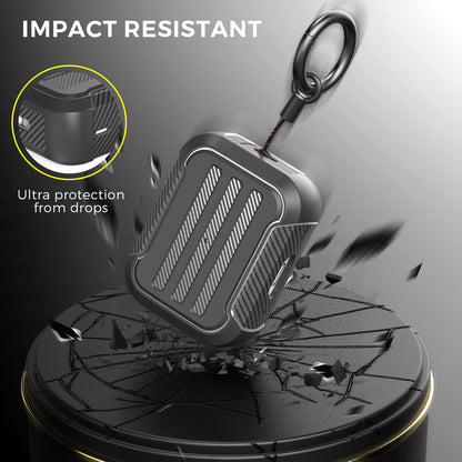 AHASTYLE PT115-PRO For AirPods Pro 2 Silicone Drop-proof Cover Split Type Bluetooth Earphone Protective Case