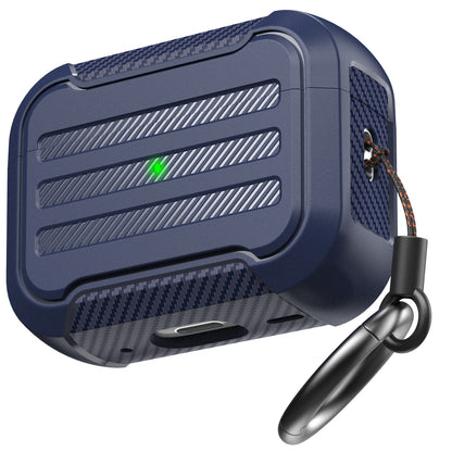AHASTYLE PT115-PRO For AirPods Pro 2 Silicone Drop-proof Cover Split Type Bluetooth Earphone Protective Case
