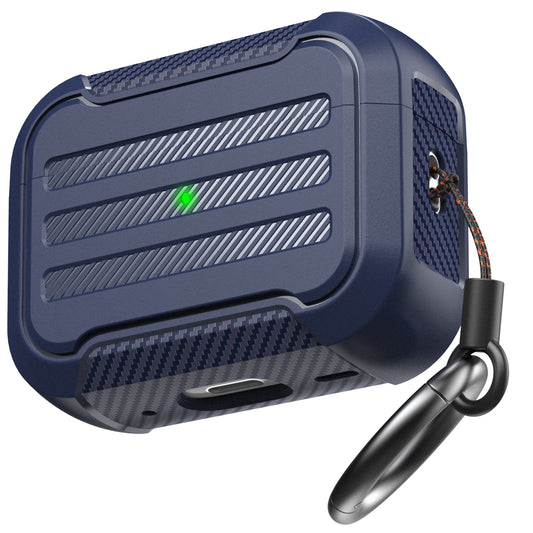 AHASTYLE PT115-PRO For AirPods Pro 2 Silicone Drop-proof Cover Split Type Bluetooth Earphone Protective Case