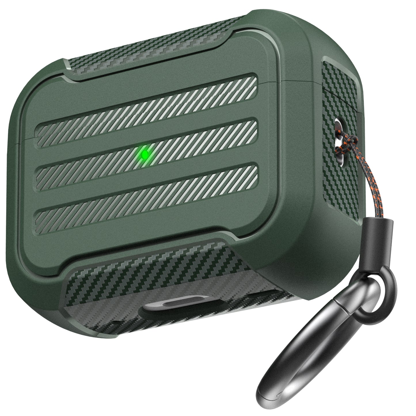 AHASTYLE PT115-PRO For AirPods Pro 2 Silicone Drop-proof Cover Split Type Bluetooth Earphone Protective Case