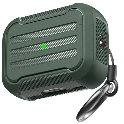AHASTYLE PT115-PRO For AirPods Pro 2 Silicone Drop-proof Cover Split Type Bluetooth Earphone Protective Case