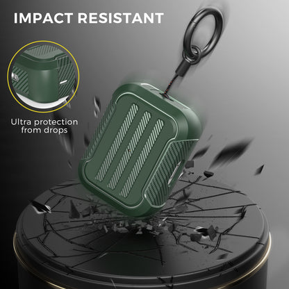 AHASTYLE PT115-PRO For AirPods Pro 2 Silicone Drop-proof Cover Split Type Bluetooth Earphone Protective Case