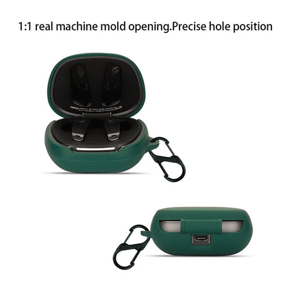 For EDIFIER NeoBuds Pro2 Silicone Case Bluetooth Earphone Charging Bin Anti-scratch Sleeve with Buckle