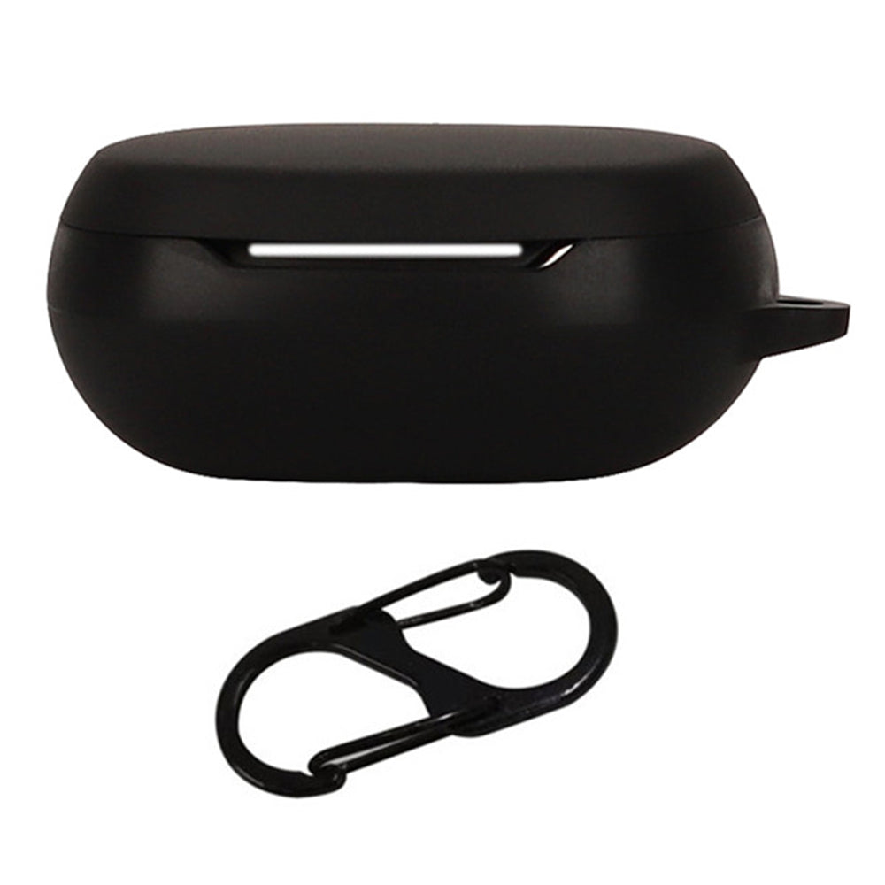 For EDIFIER NeoBuds Pro2 Silicone Case Bluetooth Earphone Charging Bin Anti-scratch Sleeve with Buckle