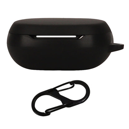 For EDIFIER NeoBuds Pro2 Silicone Case Bluetooth Earphone Charging Bin Anti-scratch Sleeve with Buckle