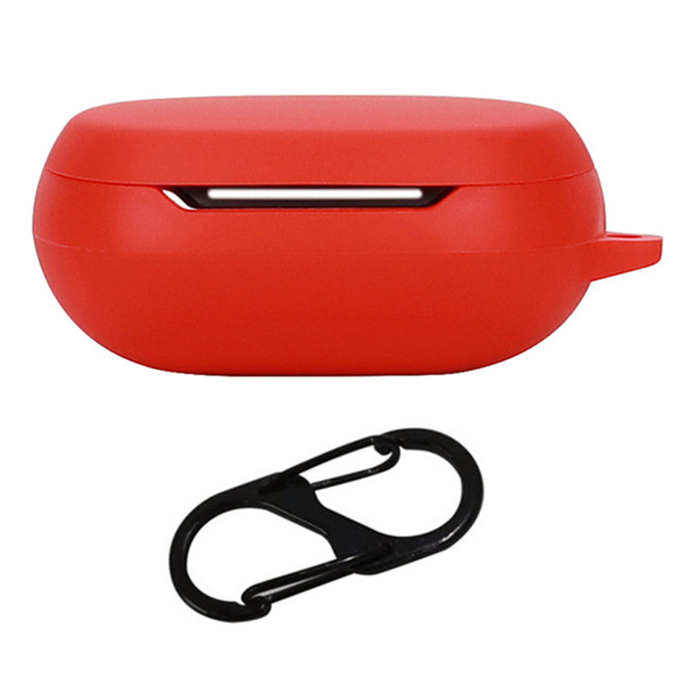 For EDIFIER NeoBuds Pro2 Silicone Case Bluetooth Earphone Charging Bin Anti-scratch Sleeve with Buckle
