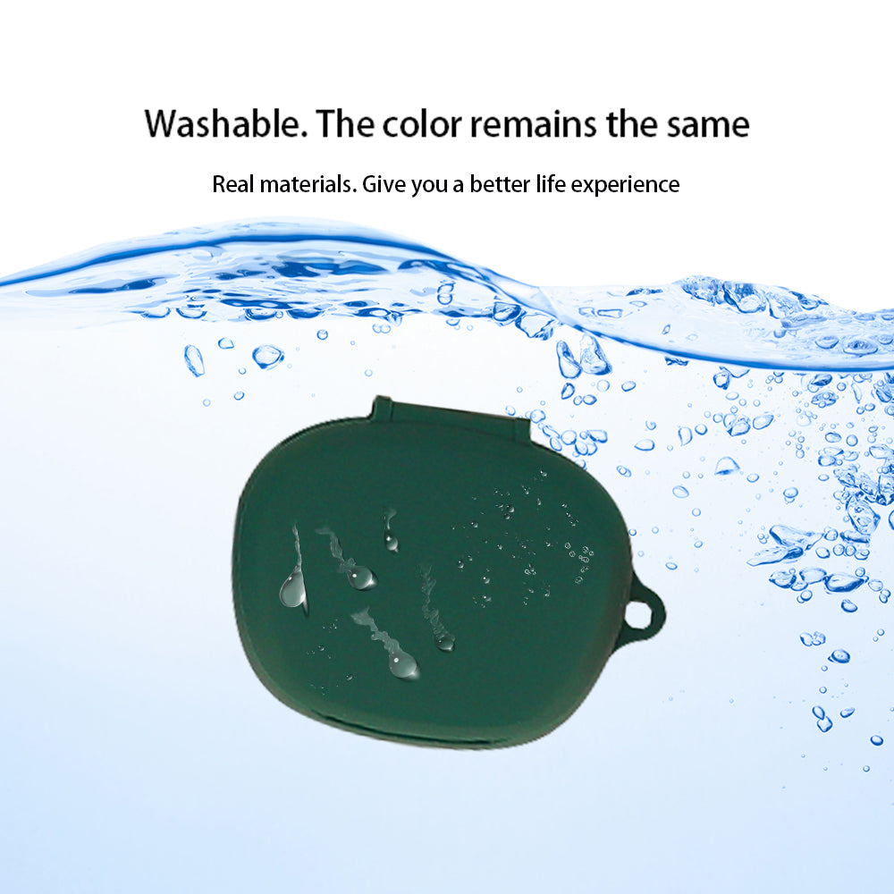 For EDIFIER NeoBuds Pro2 Silicone Case Bluetooth Earphone Charging Bin Anti-scratch Sleeve with Buckle