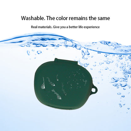 For EDIFIER NeoBuds Pro2 Silicone Case Bluetooth Earphone Charging Bin Anti-scratch Sleeve with Buckle