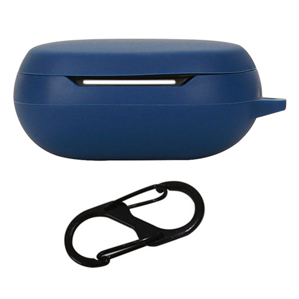 For EDIFIER NeoBuds Pro2 Silicone Case Bluetooth Earphone Charging Bin Anti-scratch Sleeve with Buckle