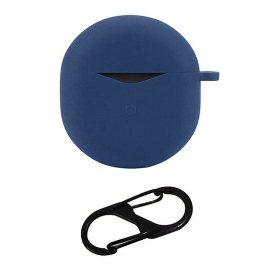 For SoundPEATS Air4 Bluetooth Earphone Silicone Case Dust-proof Protective Sleeve with Buckle