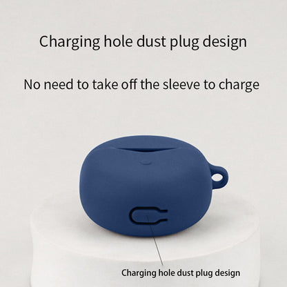 For SoundPEATS Air4 Bluetooth Earphone Silicone Case Dust-proof Protective Sleeve with Buckle