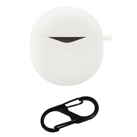 For SoundPEATS Air4 Bluetooth Earphone Silicone Case Dust-proof Protective Sleeve with Buckle