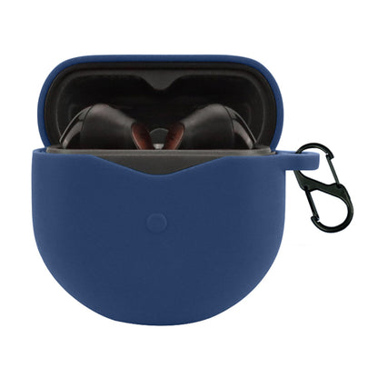 For SoundPEATS Air4 Bluetooth Earphone Silicone Case Dust-proof Protective Sleeve with Buckle