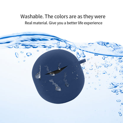 For SoundPEATS Air4 Bluetooth Earphone Silicone Case Dust-proof Protective Sleeve with Buckle
