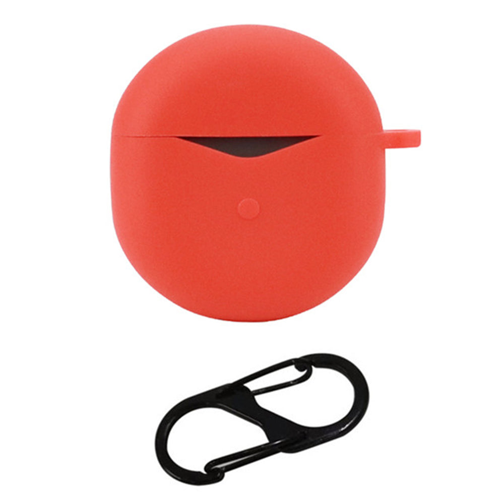 For SoundPEATS Air4 Bluetooth Earphone Silicone Case Dust-proof Protective Sleeve with Buckle