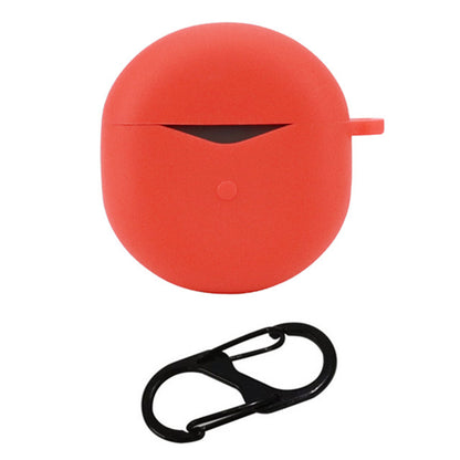 For SoundPEATS Air4 Bluetooth Earphone Silicone Case Dust-proof Protective Sleeve with Buckle