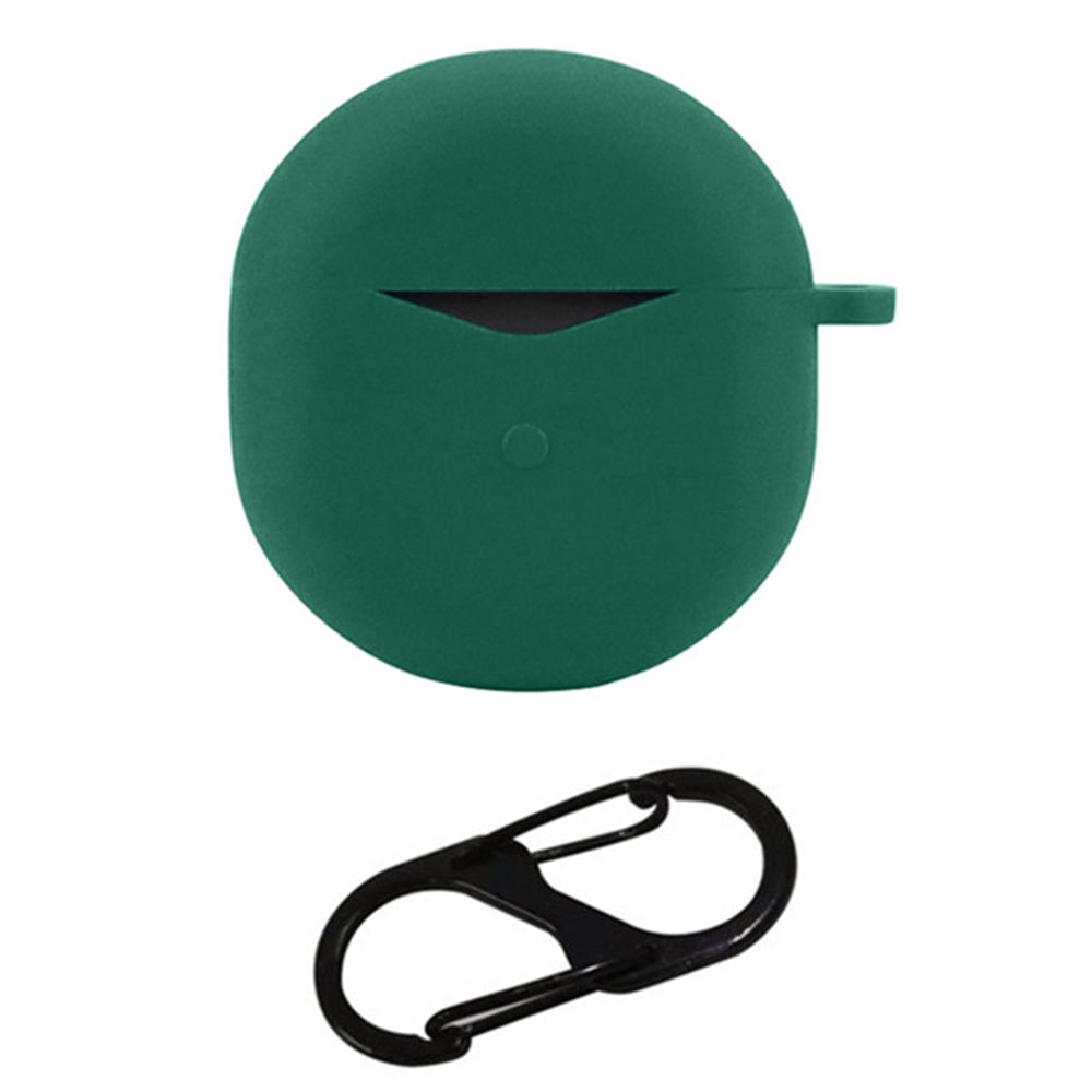 For SoundPEATS Air4 Bluetooth Earphone Silicone Case Dust-proof Protective Sleeve with Buckle