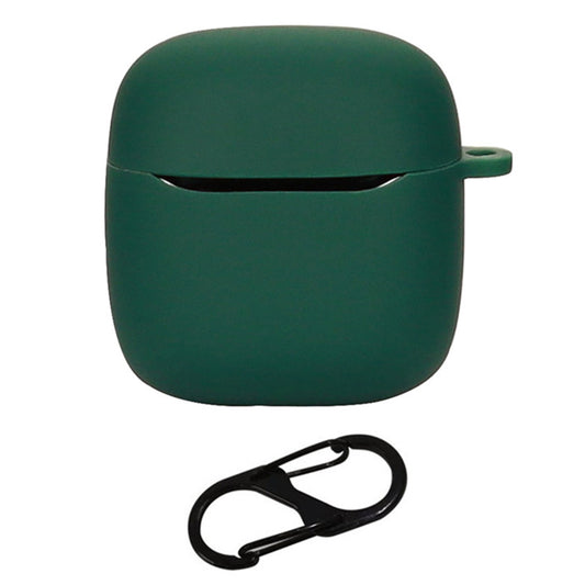 For JBL TOUR PRO+TWS Bluetooth Earphone Anti-drop Protective Sleeve Silicone Case with Buckle